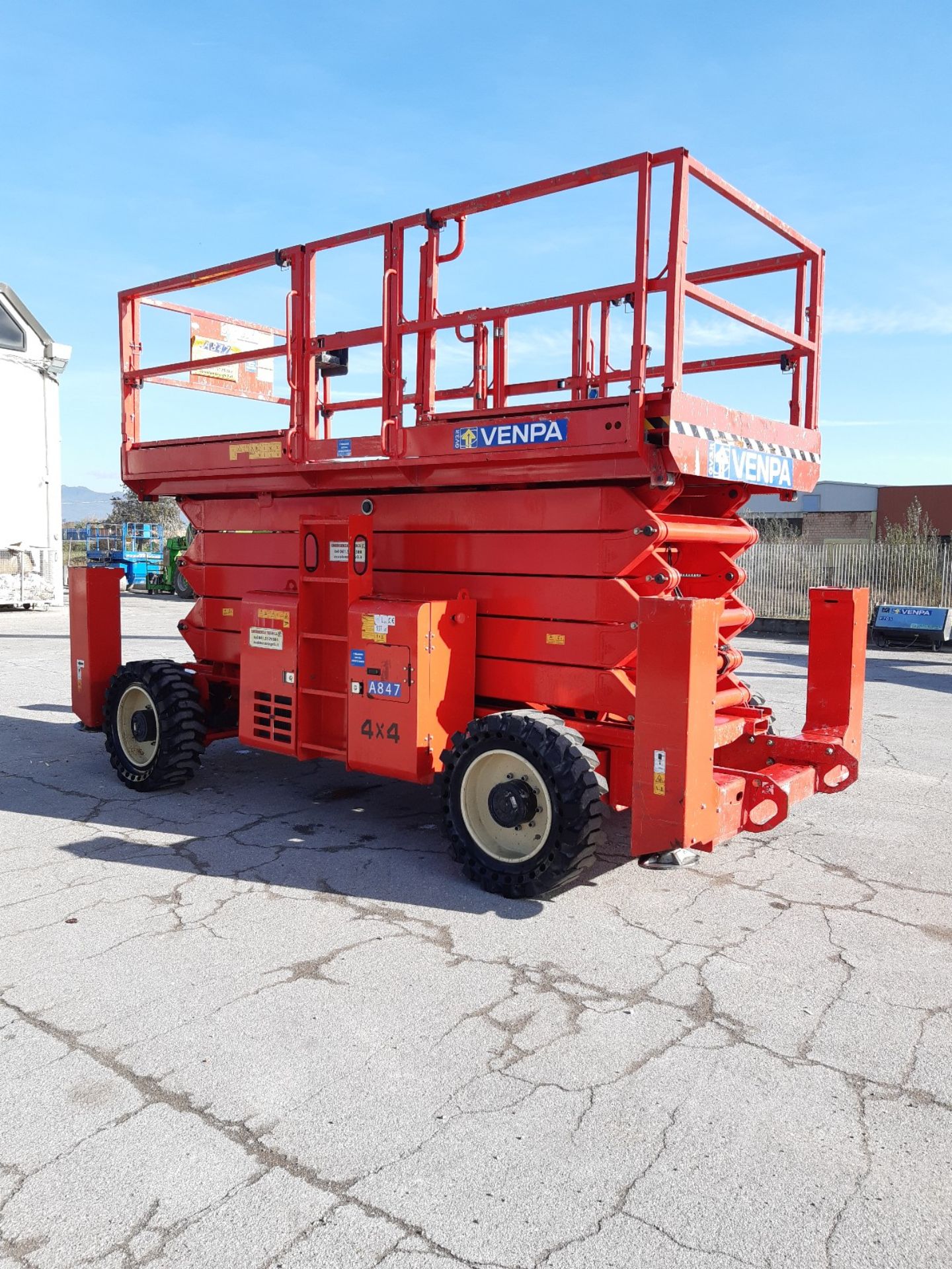 VERTICALE DIESEL 18 M
